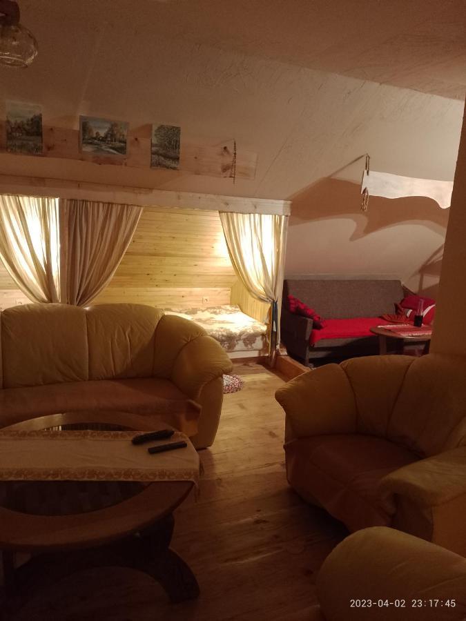 Agrohaczow Za Rzeka Apartament 8-Osobowy מראה חיצוני תמונה