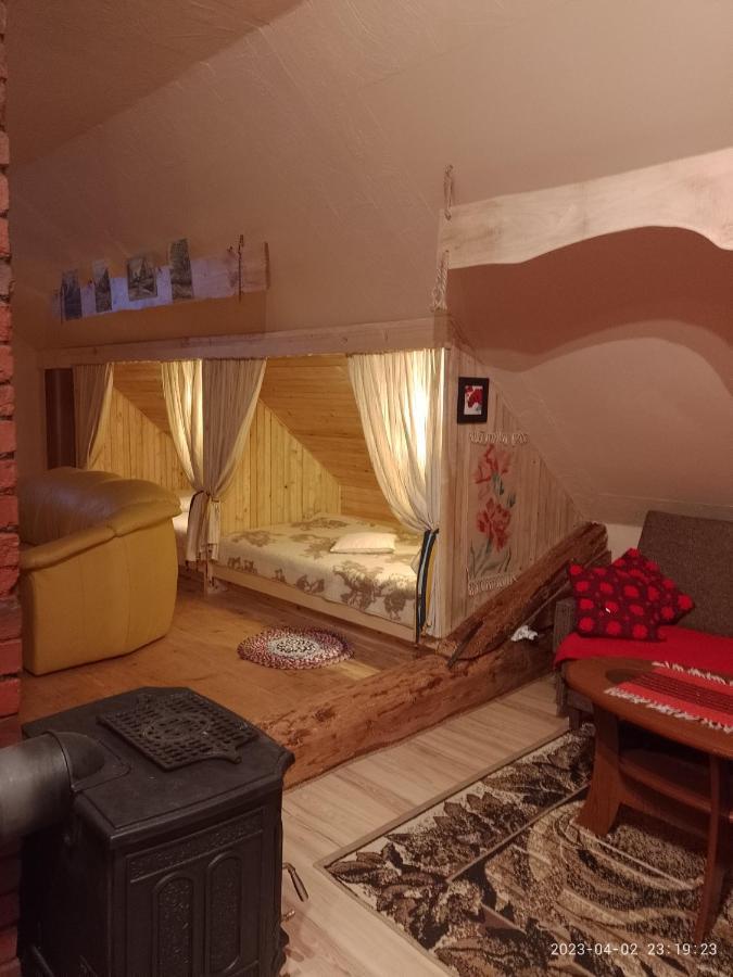 Agrohaczow Za Rzeka Apartament 8-Osobowy מראה חיצוני תמונה